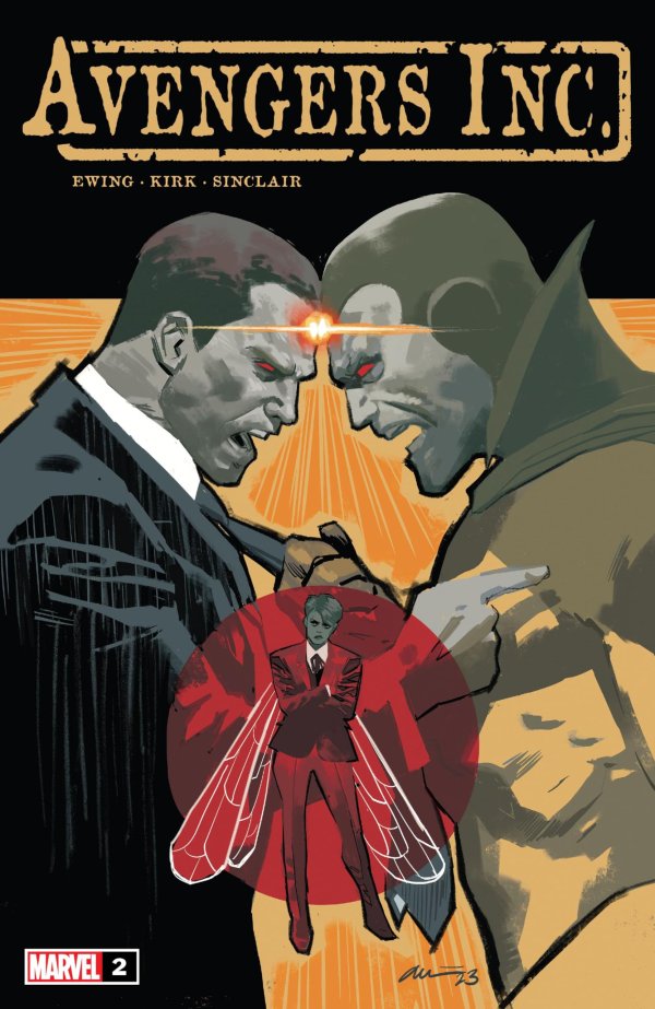 Avengers Inc. #2 cover