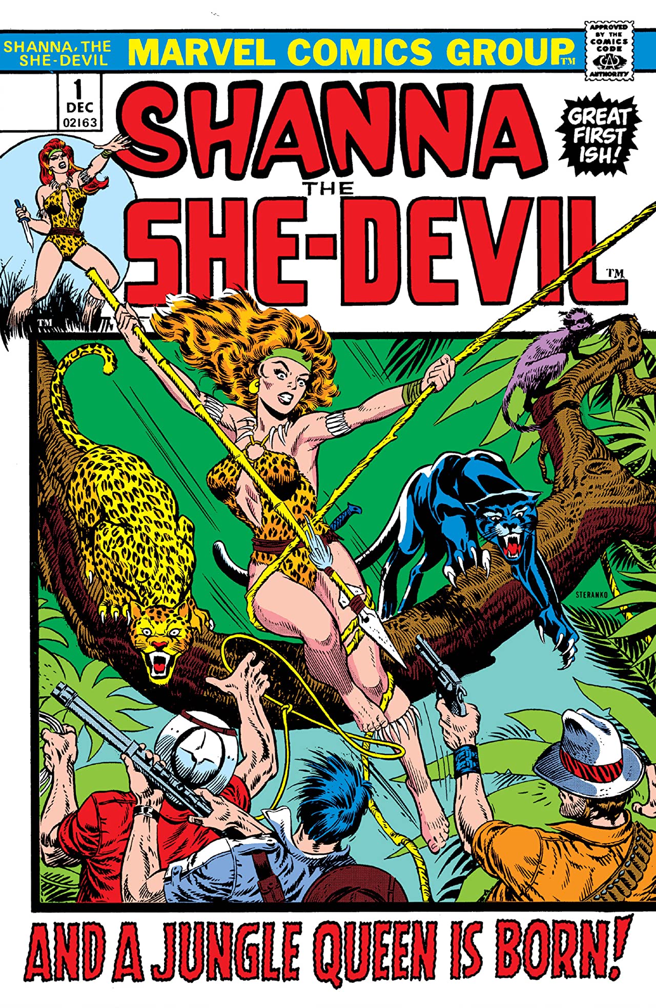Shanna, the She-Devil