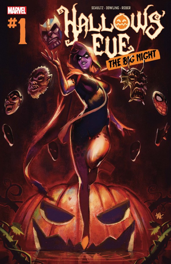 Hallows' Eve: The Big Night #1 cover