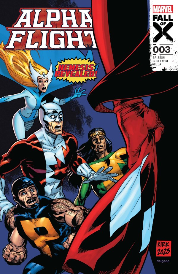 Alpha Flight #3 cover