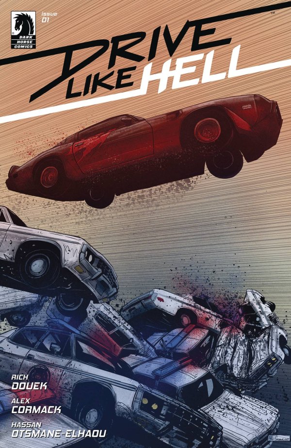 Drive Like Hell #1 cover