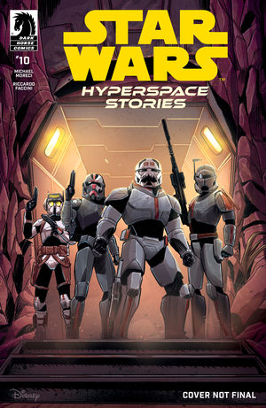 Star Wars Hyperspace Stories #10 cover