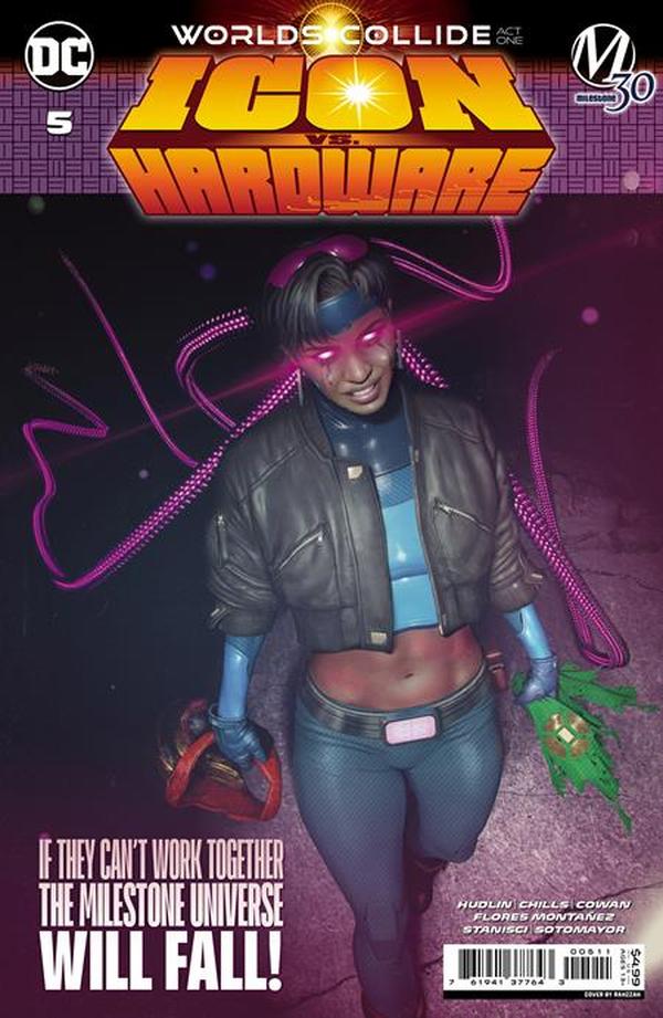 Icon vs. Hardware #5 cover