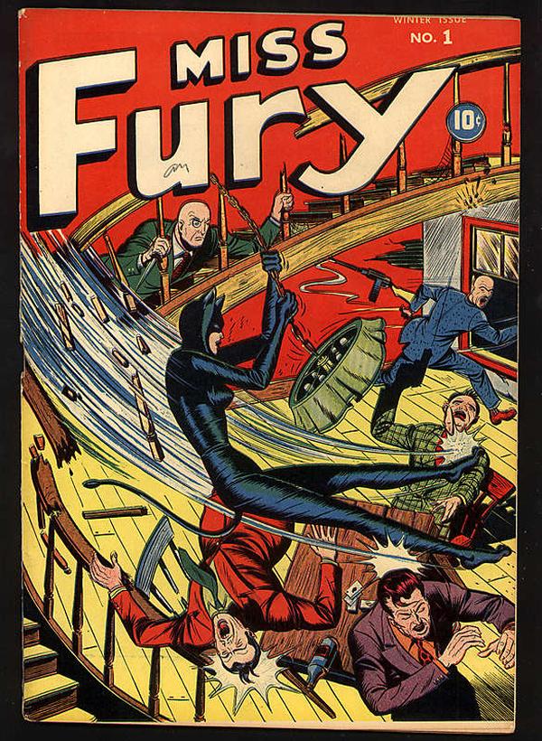Miss Fury