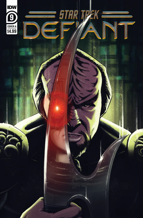 Star Trek: Defiant #9 cover