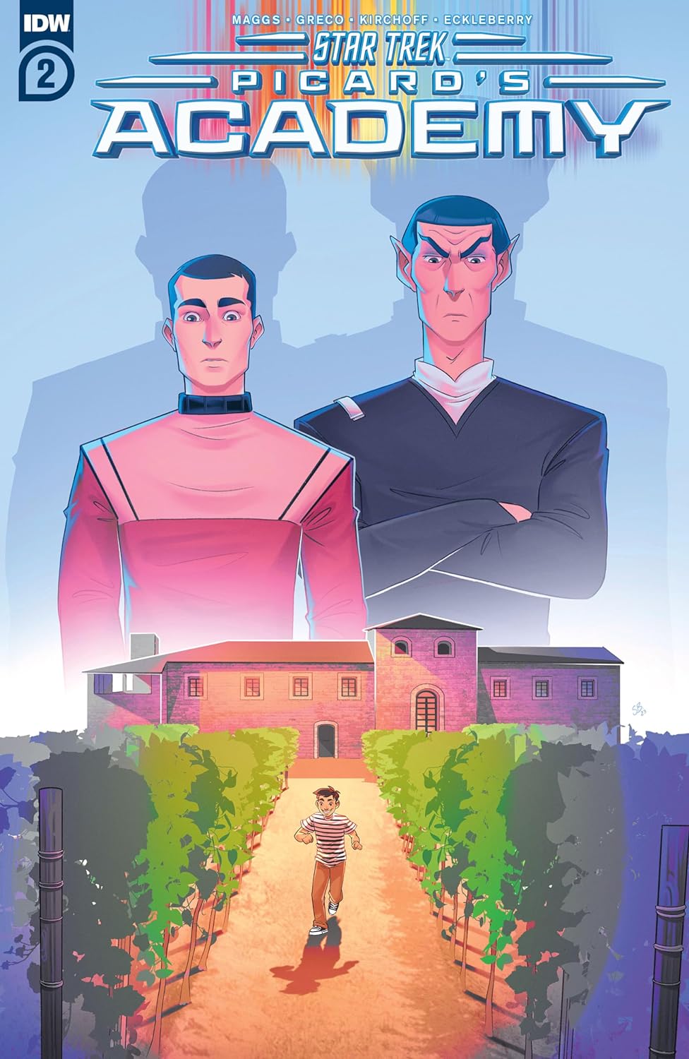 Star Trek: Picard's Academy #2
