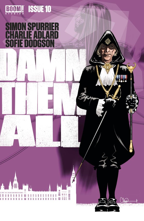 Damn Them All #10 cover