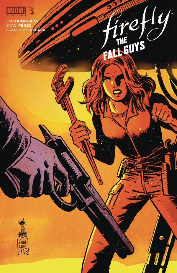 Firefly: The Fall Guys #3 cover