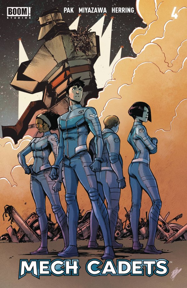 Mech Cadets #4 cover