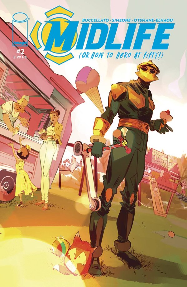 Midlife (Or How to Hero at Fifty!) #2 cover