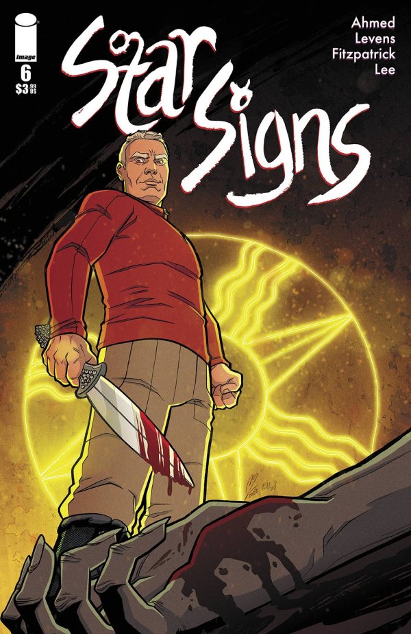 Starsigns #6 cover