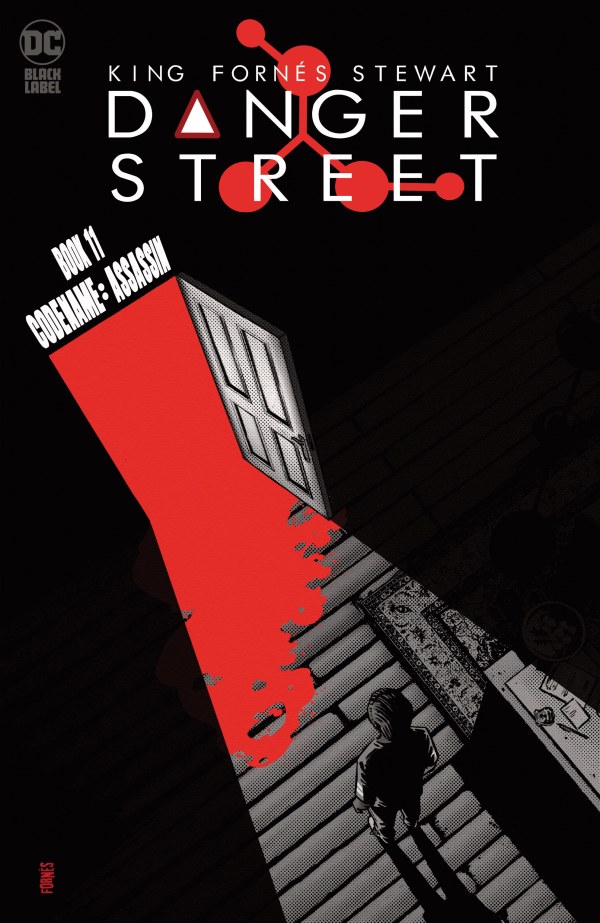 Danger Street #11 cover