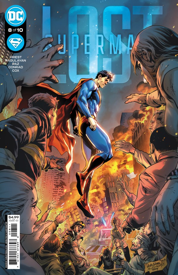 Superman: Lost #8 cover