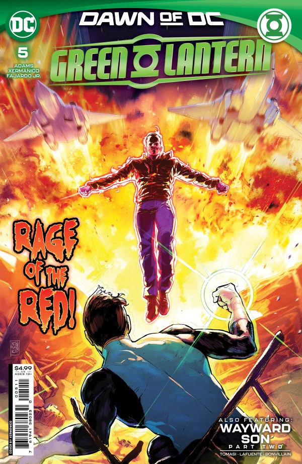Green Lantern #5 cover