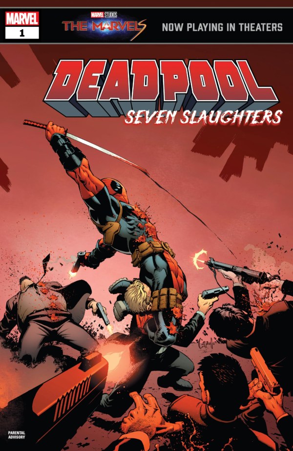 Deadpool: Seven Slaughters #1 cover