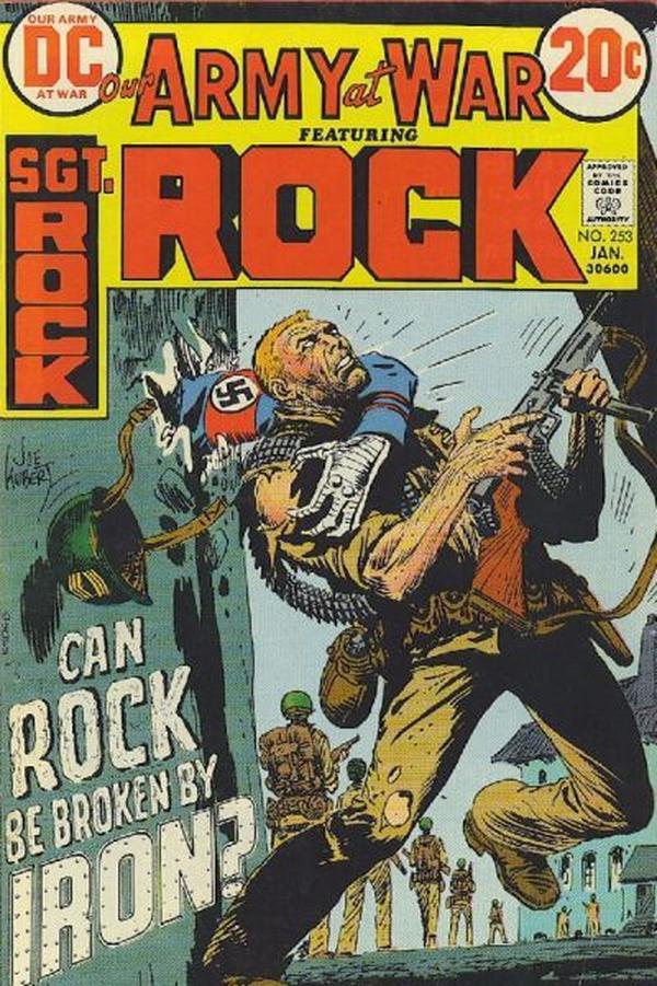Our Army at War #253 cover