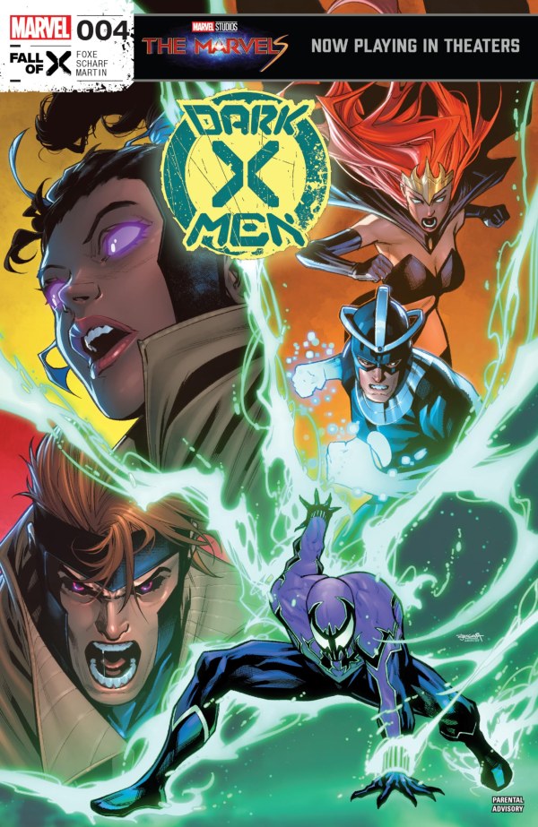 Dark X-Men #4 cover