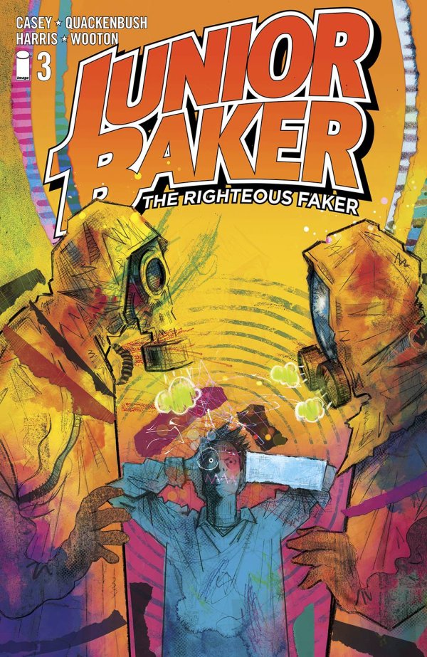 Junior Baker the Righteous Faker #3
