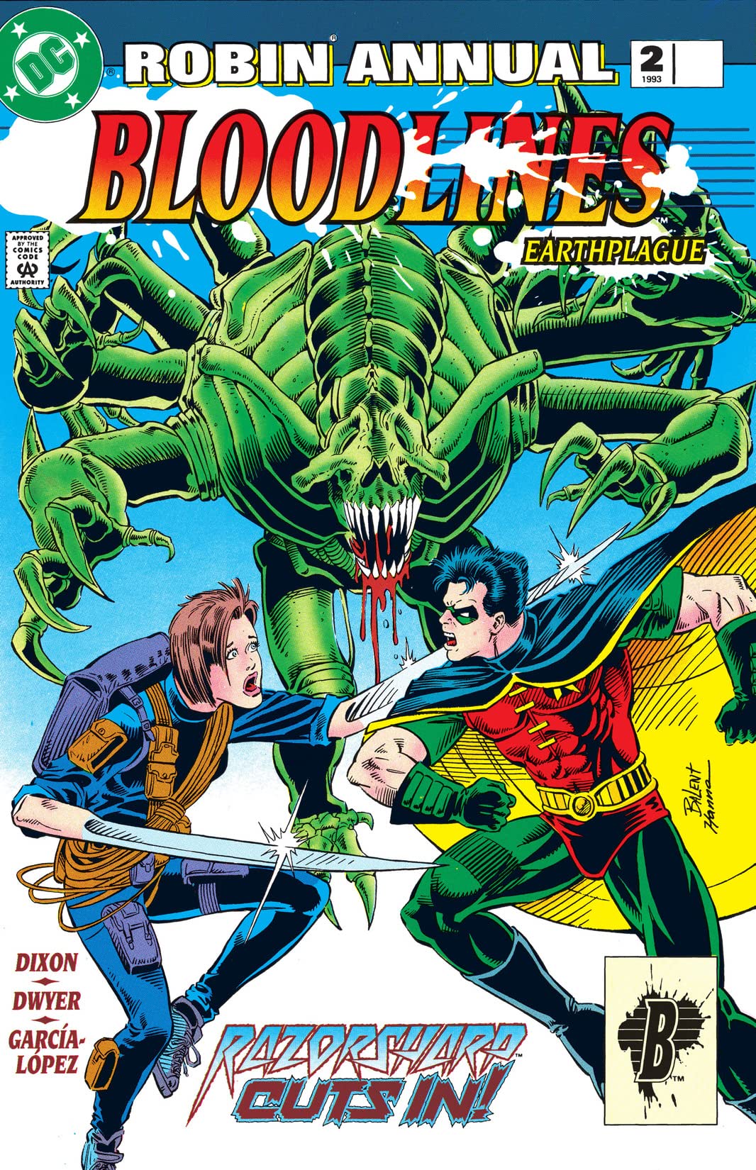 Robin Annual #2 cover