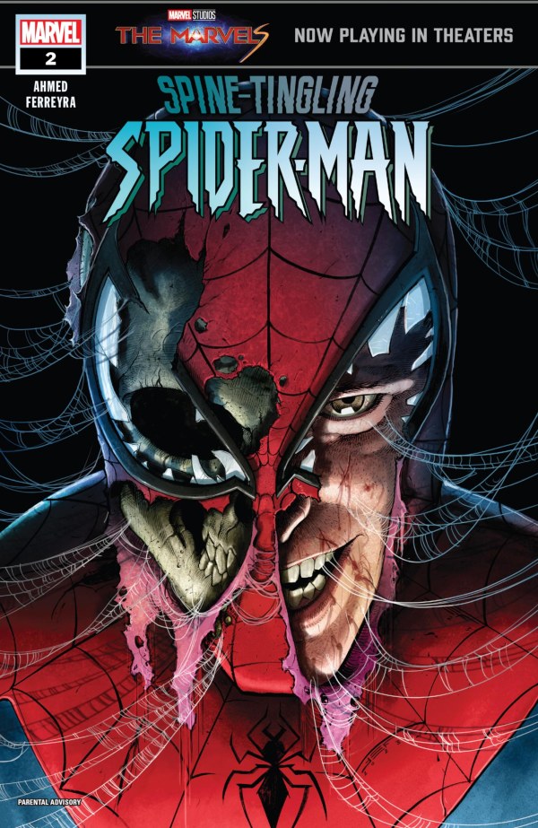 Spine-Tingling Spider-Man #2 cover