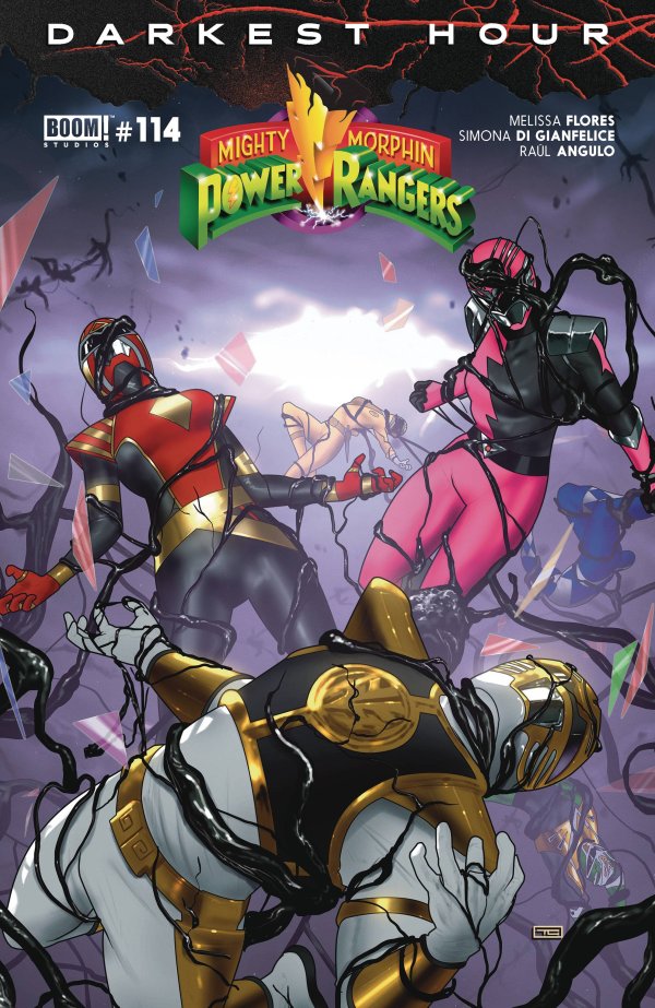 Mighty Morphin Power Rangers #114 cover