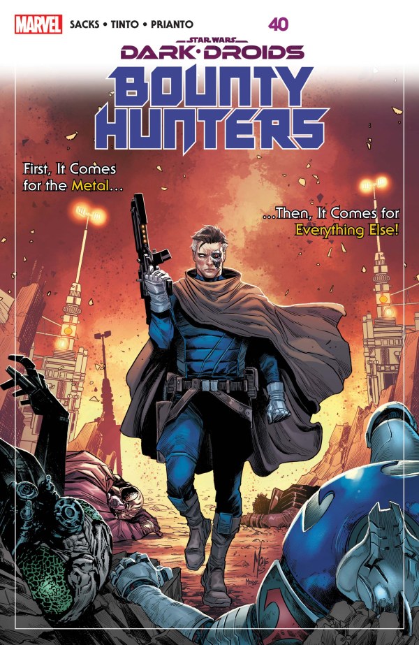 Star Wars: Bounty Hunters #40 cover