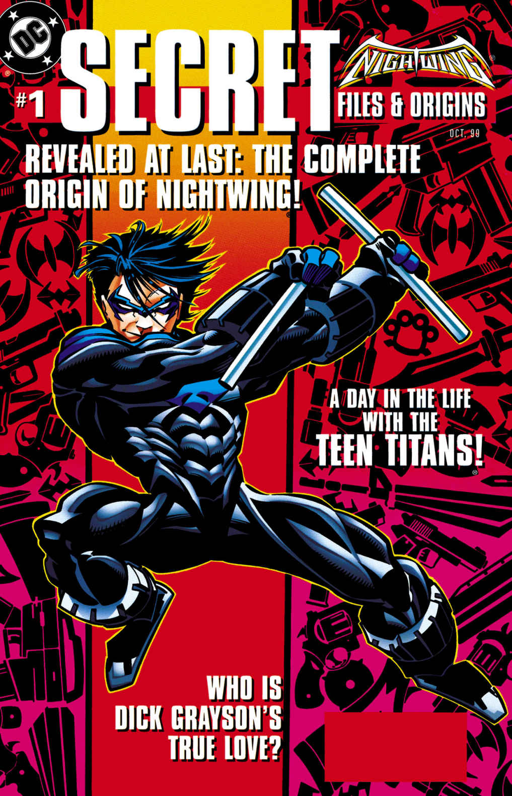 Nightwing Secret Files #1 cover