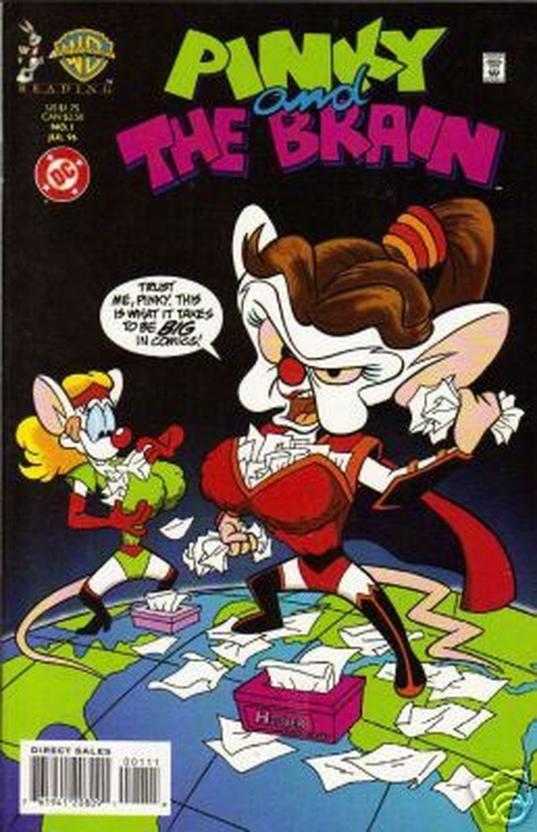 Pinky and the Brain #1