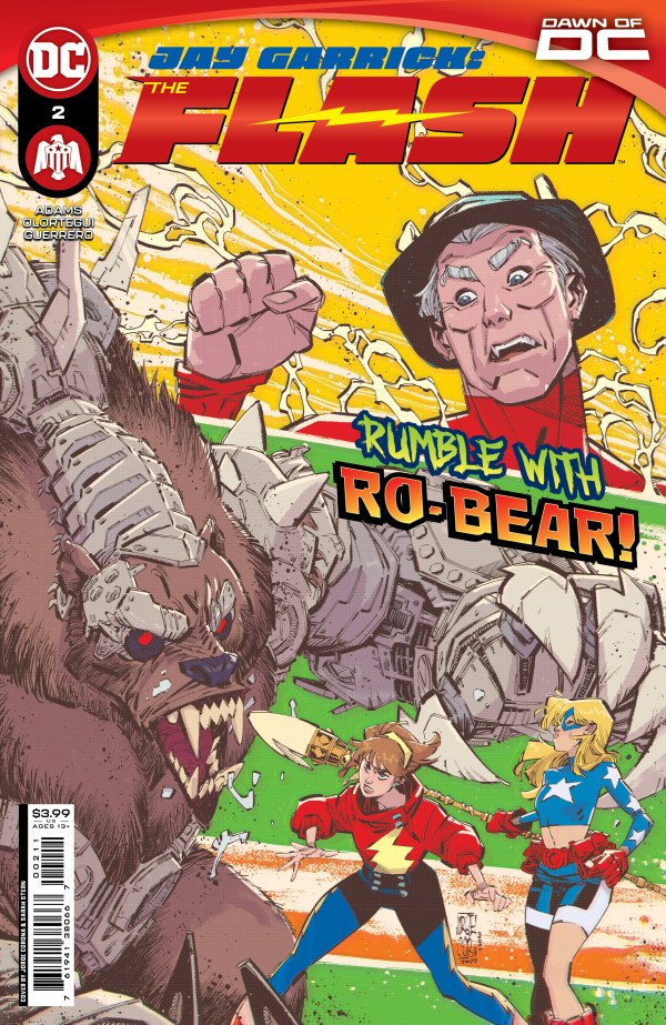 Jay Garrick: The Flash #2 cover