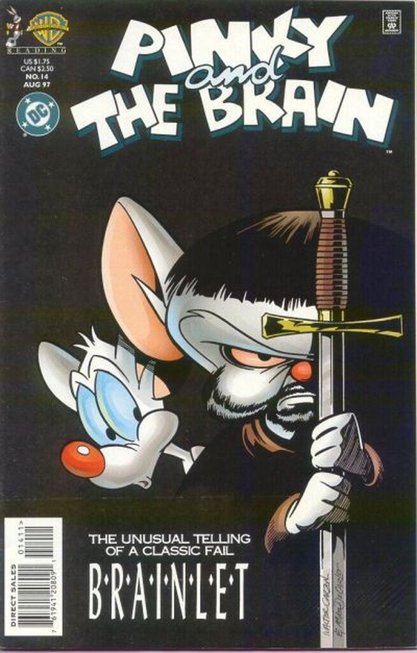 Pinky and the Brain #14 cover