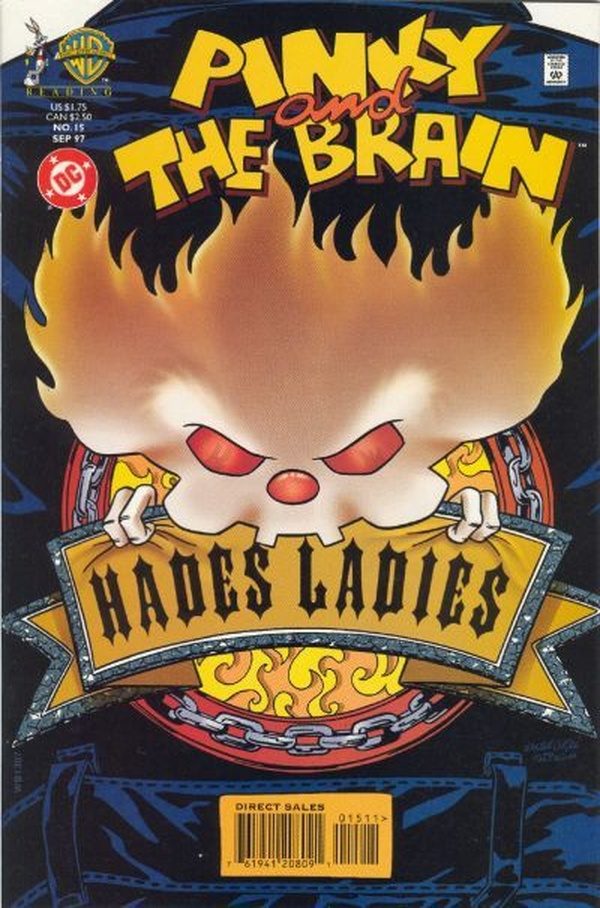 Pinky and the Brain #15 cover