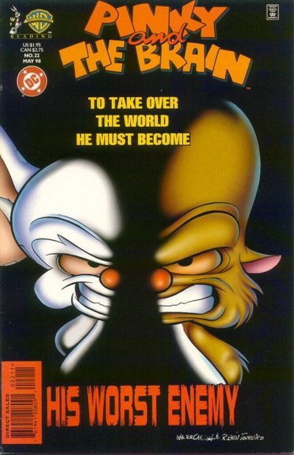Pinky and the Brain #22 cover