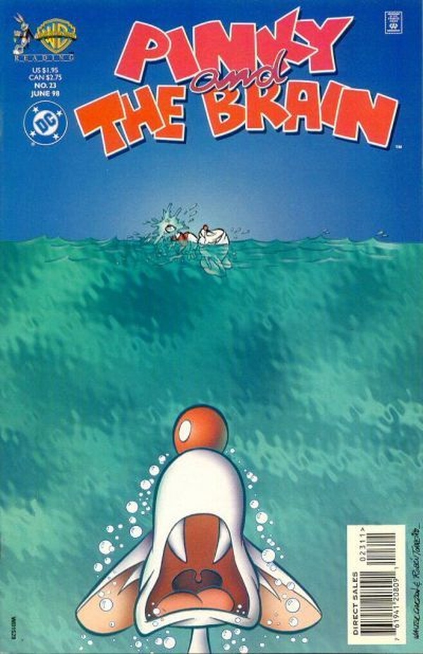 Pinky and the Brain #23 cover