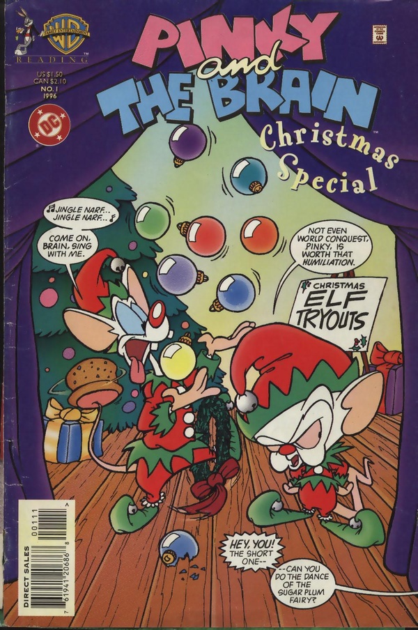 Pinky and the Brain Christmas Special #1