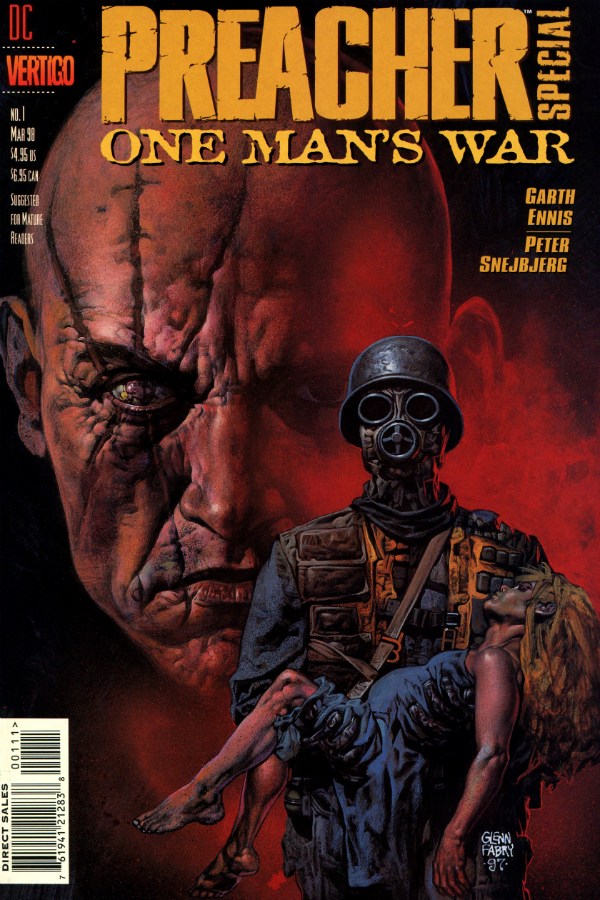 Preacher Special: One Man's War #1