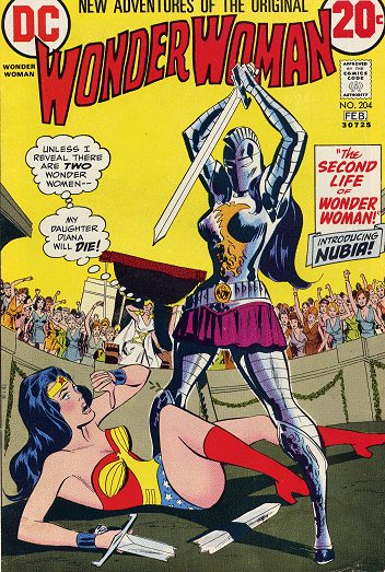 Wonder Woman #204