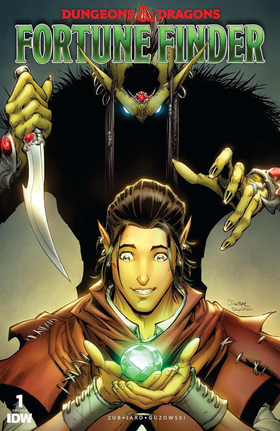 Dungeons & Dragons: Fortune Finder #1