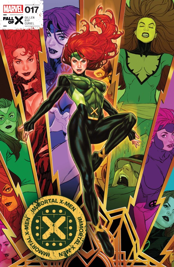 Immortal X-Men #17 cover