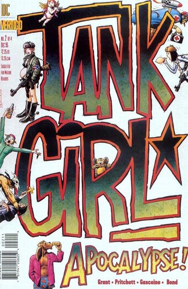 Tank Girl: Apocalypse #2