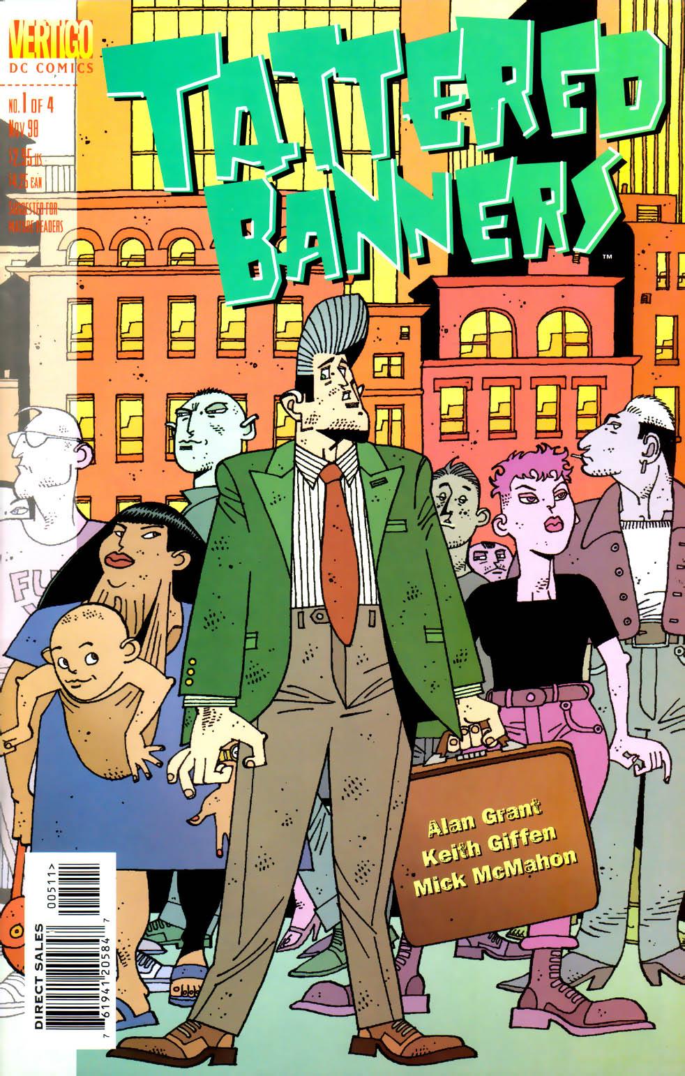 Tattered Banners #1