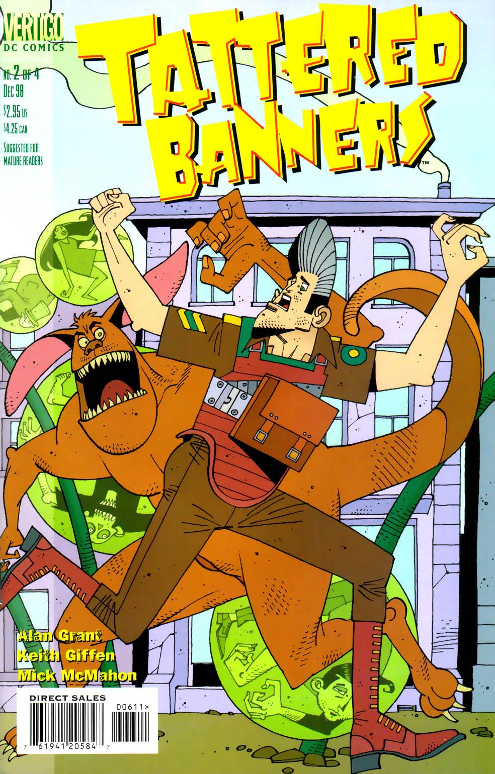 Tattered Banners #2