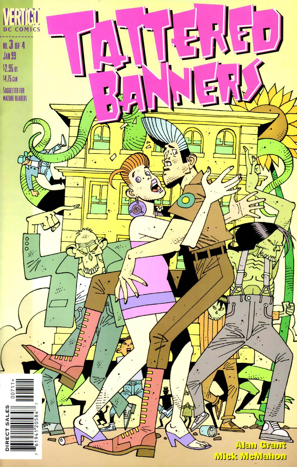 Tattered Banners #3 cover