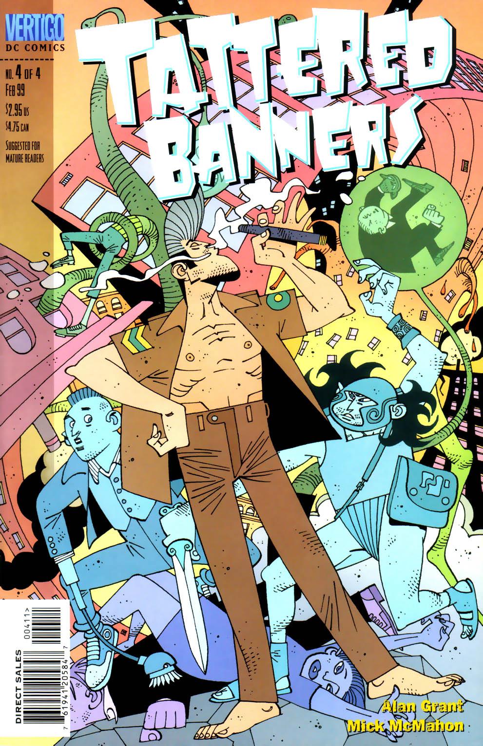 Tattered Banners #4 cover