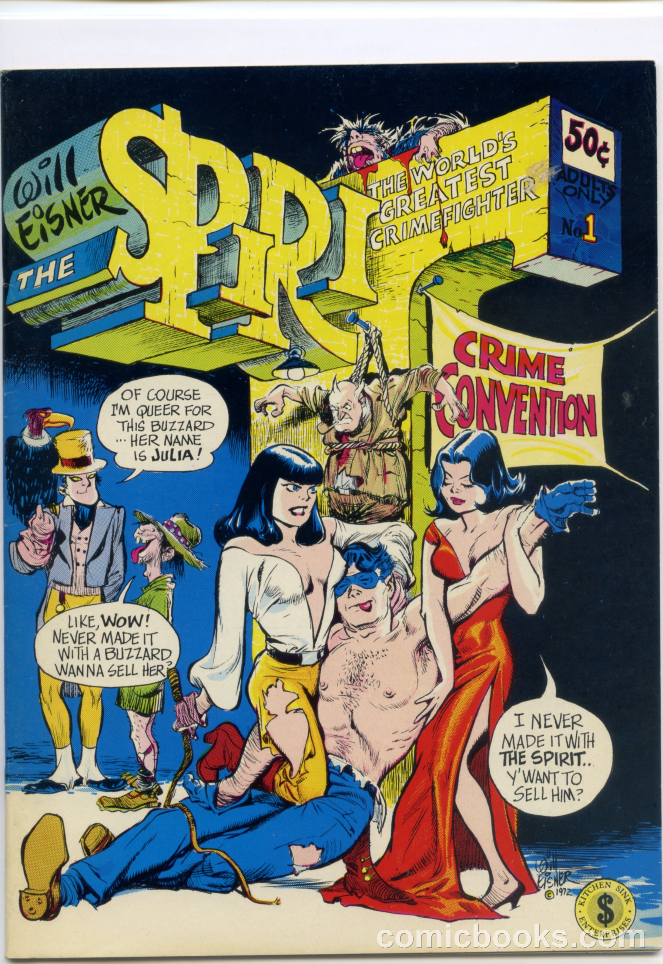 The Spirit #1