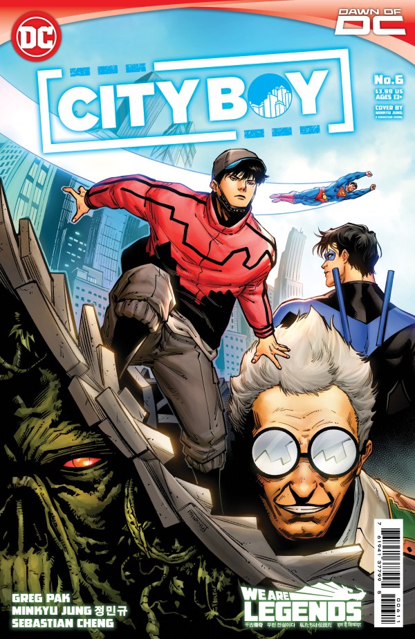 City Boy #6 cover