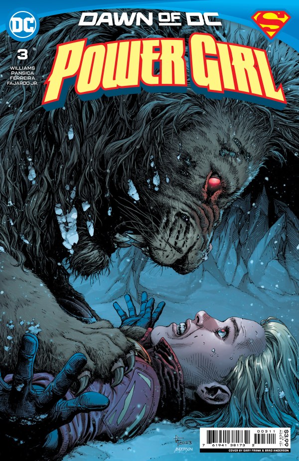 Power Girl #3 cover