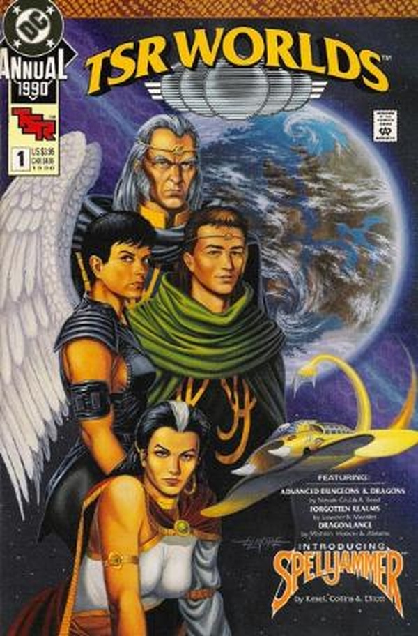 TSR Worlds Annual #1