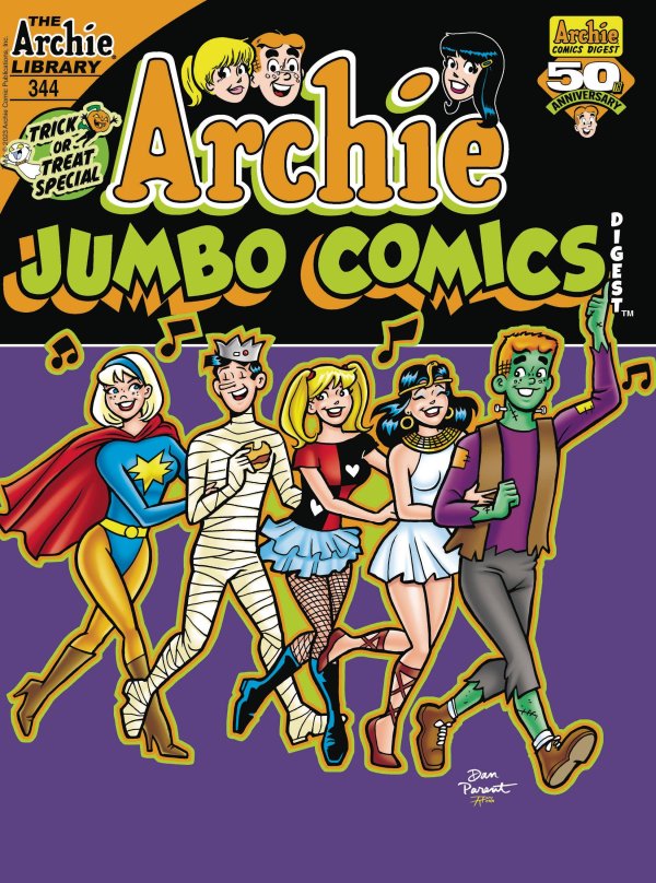 Archie (Jumbo Comics) Double Digest #344 cover