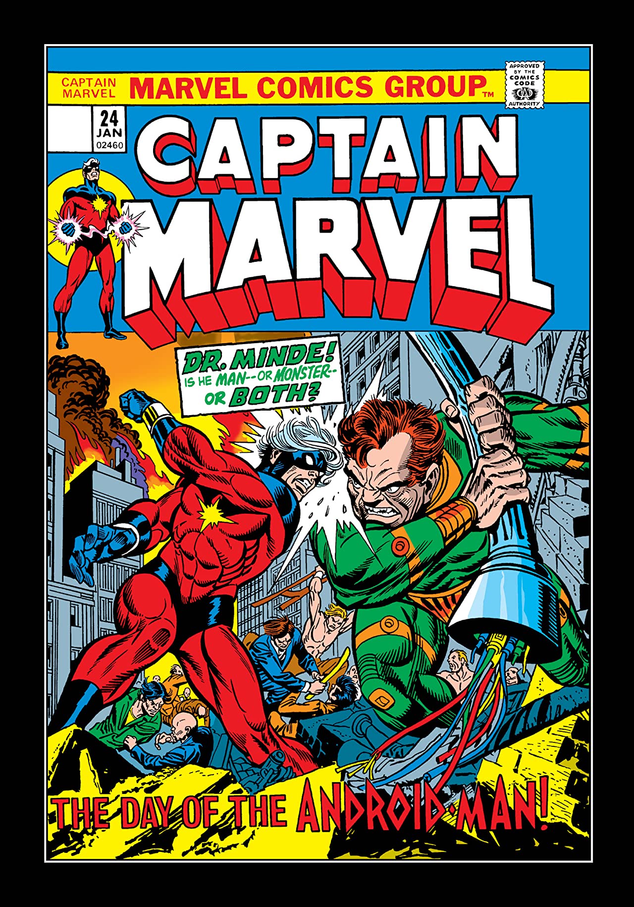 Captain Marvel #24