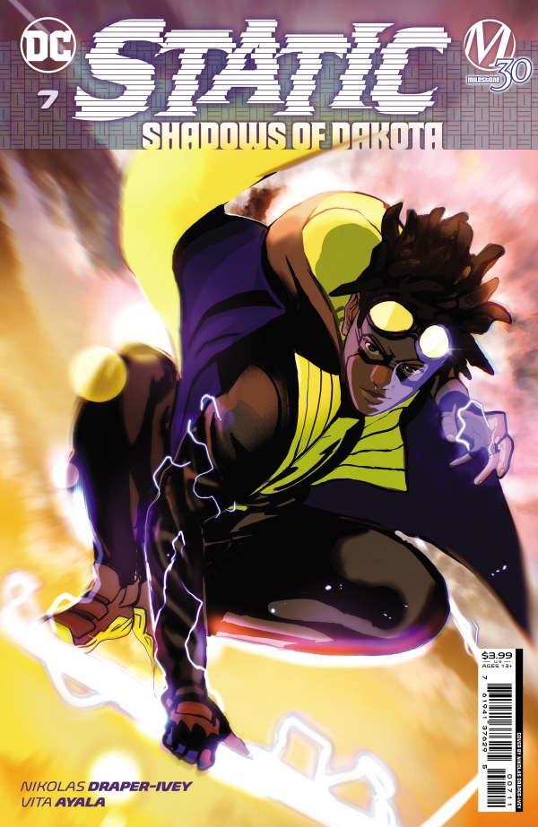 Static: Shadows of Dakota #7 cover